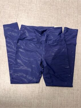 CALIA by Carrie Underwood Navy Blue High-Waist Leggings